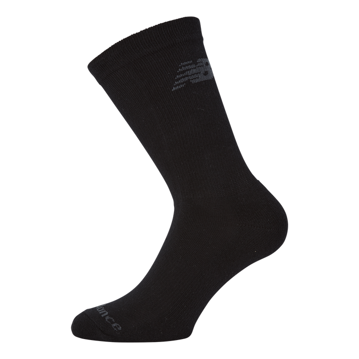 New Balance Socks 3 Pack - Bla Black