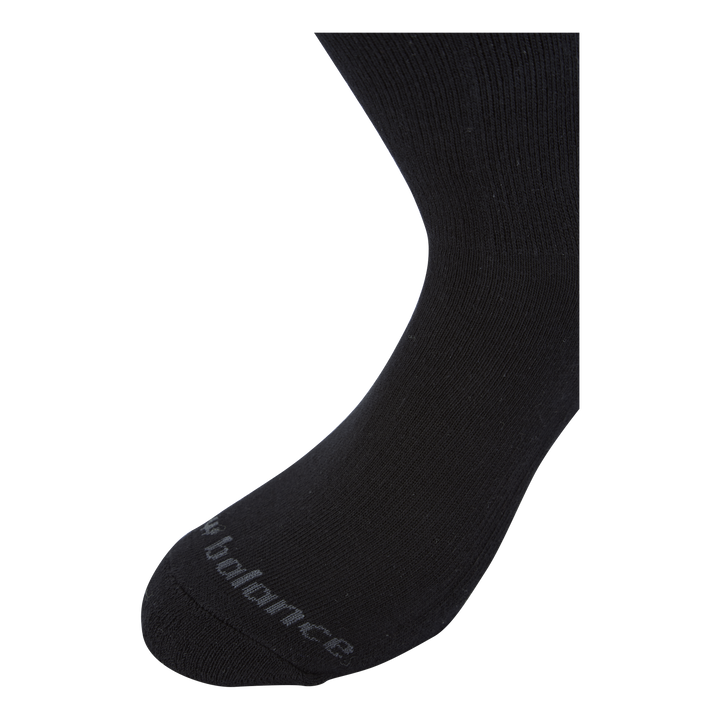 New Balance Socks 3 Pack - Bla Black