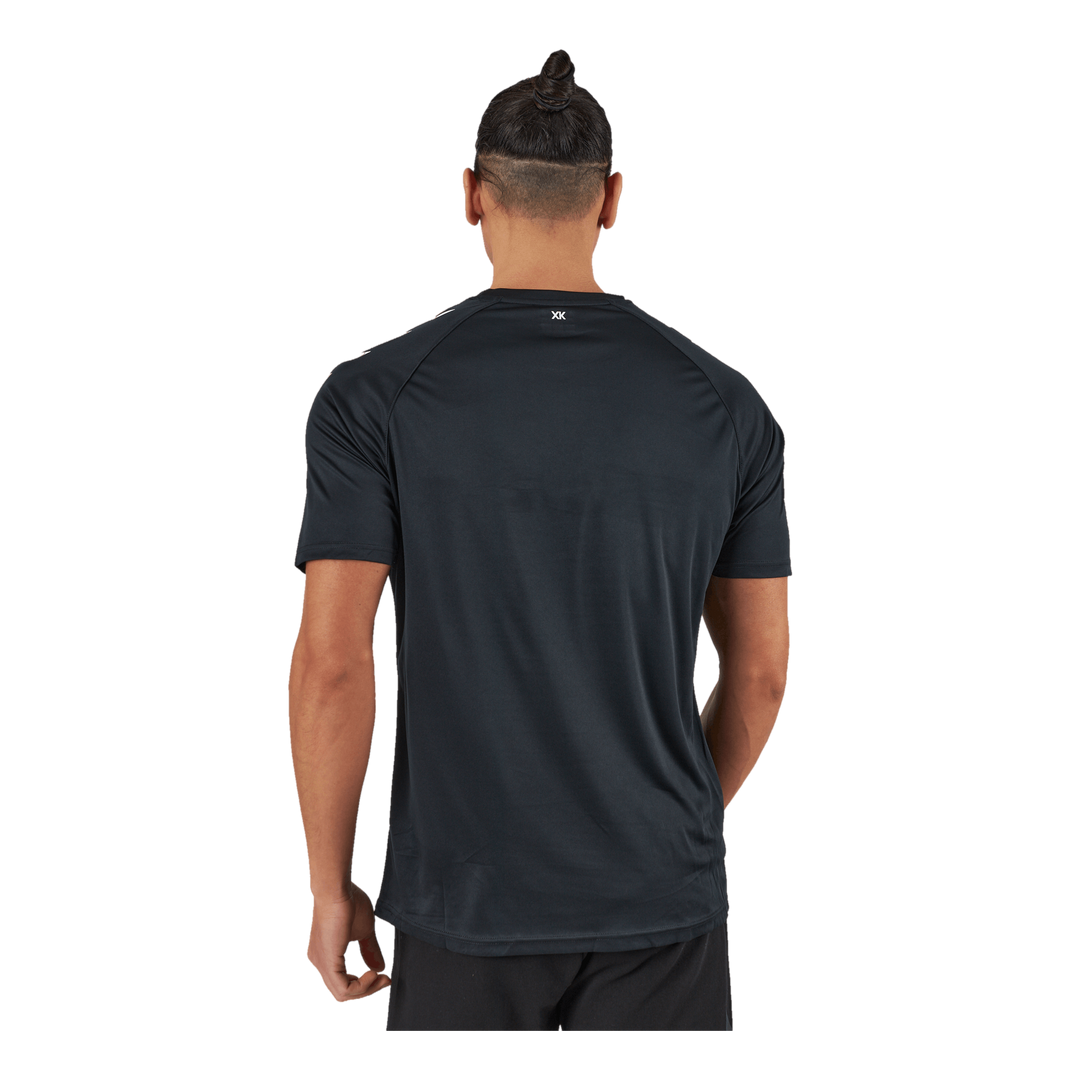 Hmlcore Xk Core Poly T-shirt S Black