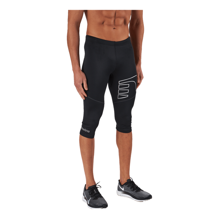 Newline Core Sports Legging 3/ Black