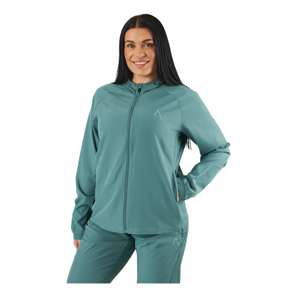 Tulip Hood Jacket Sagebush