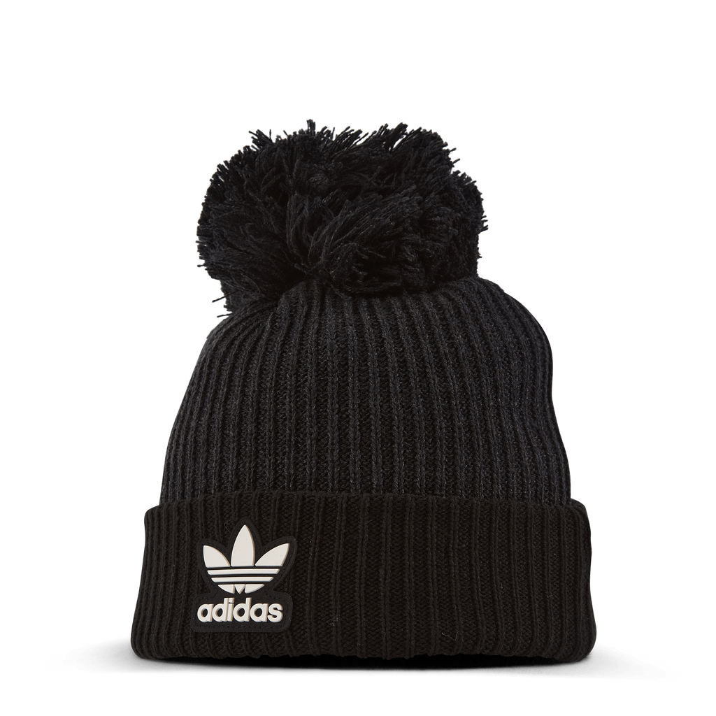 Black adidas hot sale beanie hat