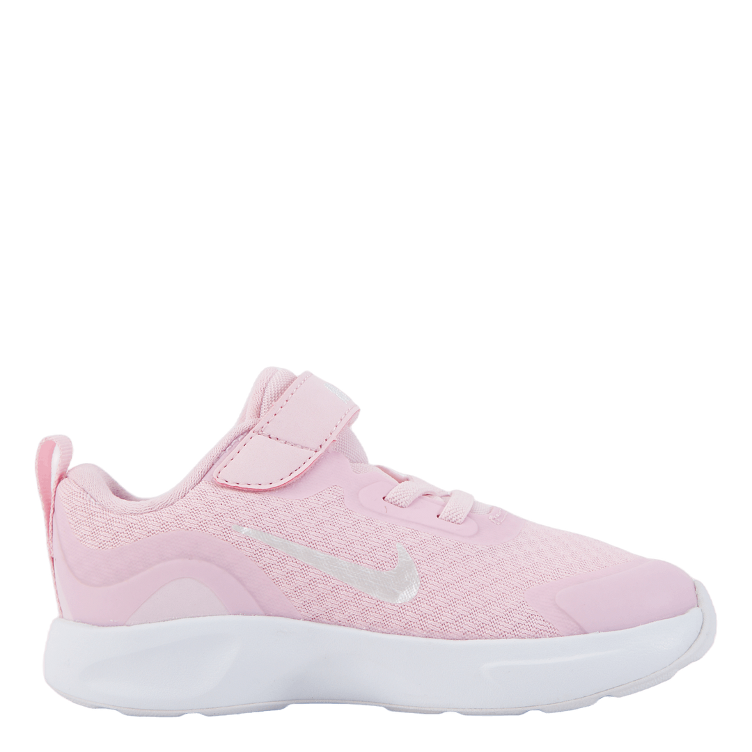 Kids Nike Wearallday Low-top Pink/white