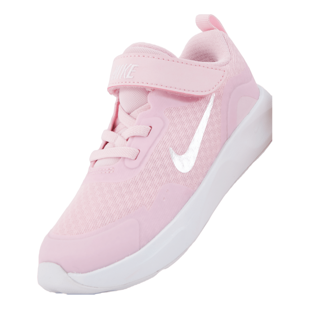 Kids Nike Wearallday Low-top Pink/white