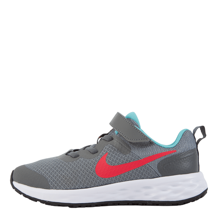 Nike Revolution 6 Little Kids  Grey/red