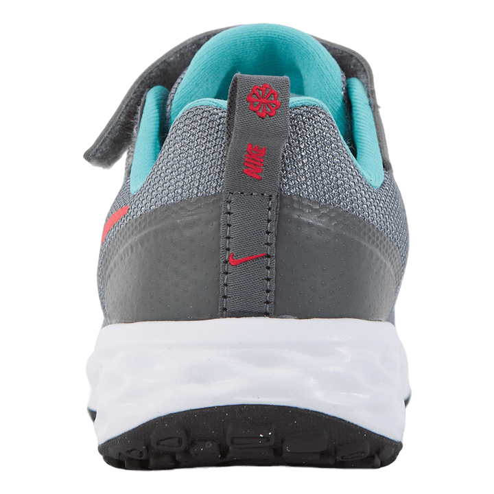 Nike Revolution 6 Little Kids  Grey/red