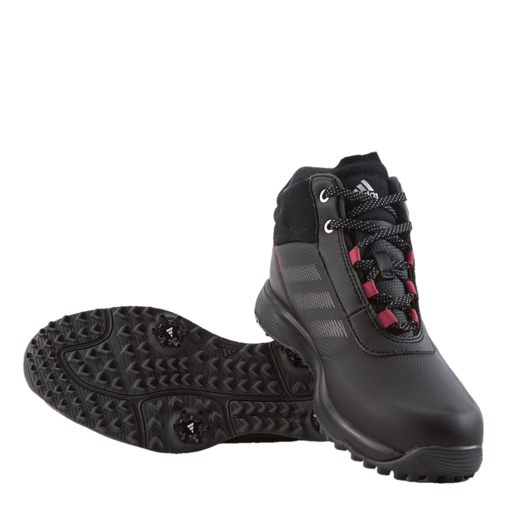 S2G Mid-Cut Golf Shoes Core Black / Dark Silver Metallic / Wild Pink