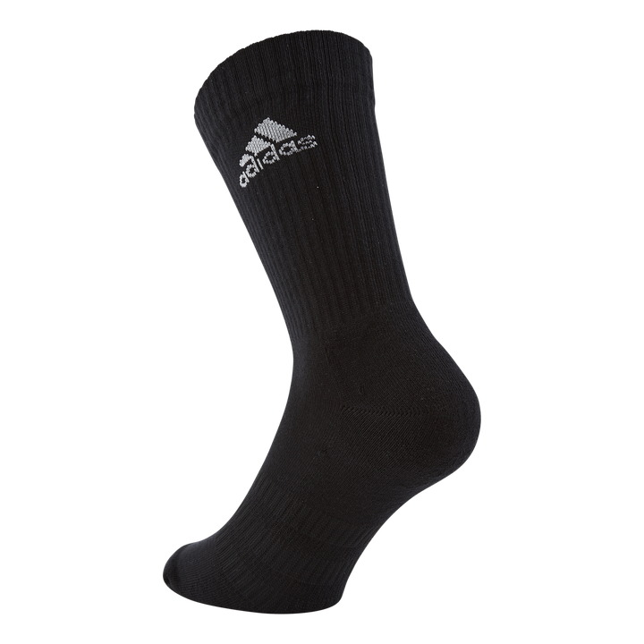 Adidas Socks 3-pack Black