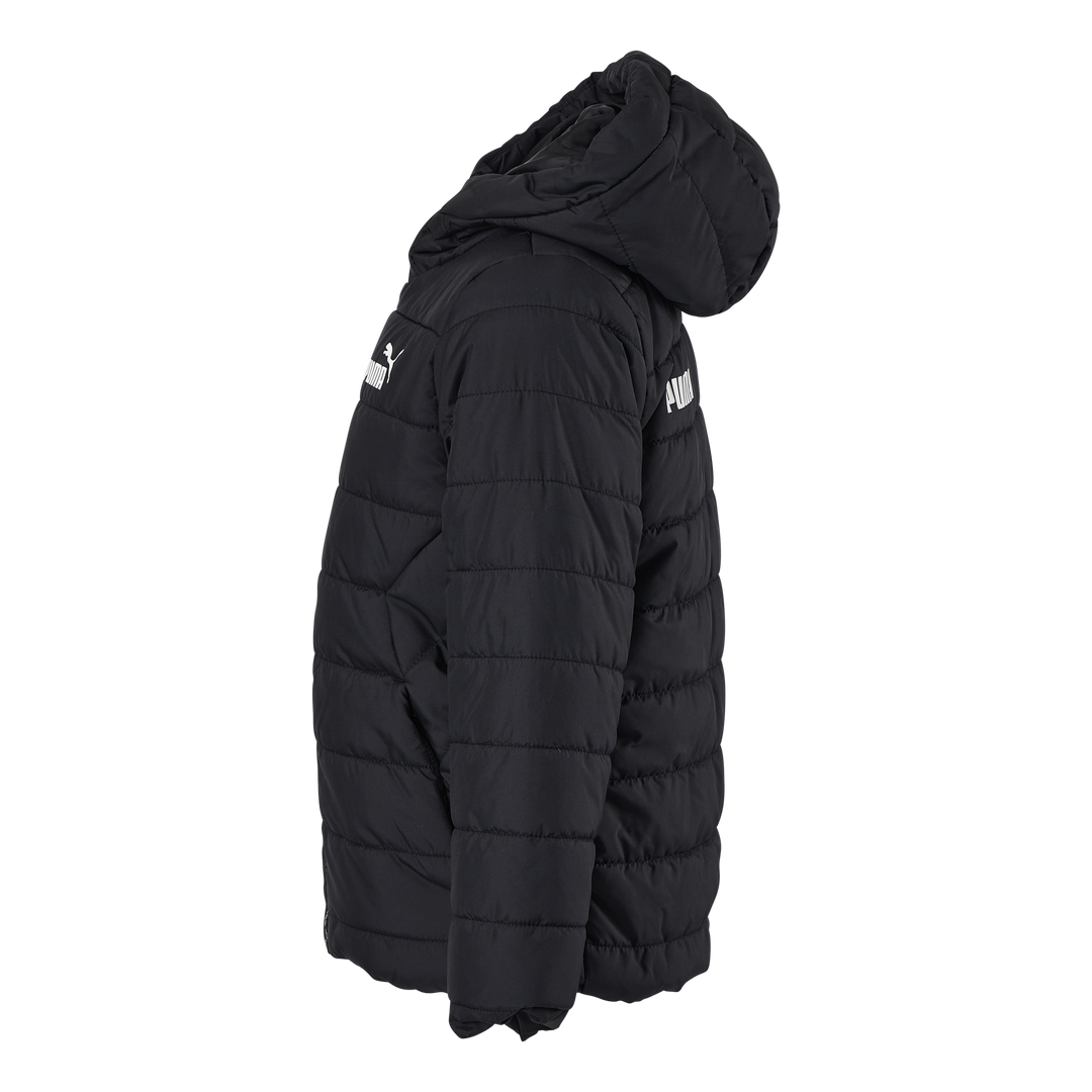 Puma Ess Hooded Padded Jacket Black – Puma