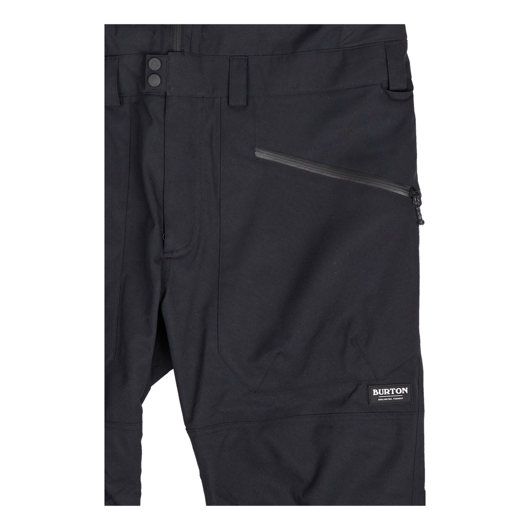 Burton Reserve Bib Pant Black