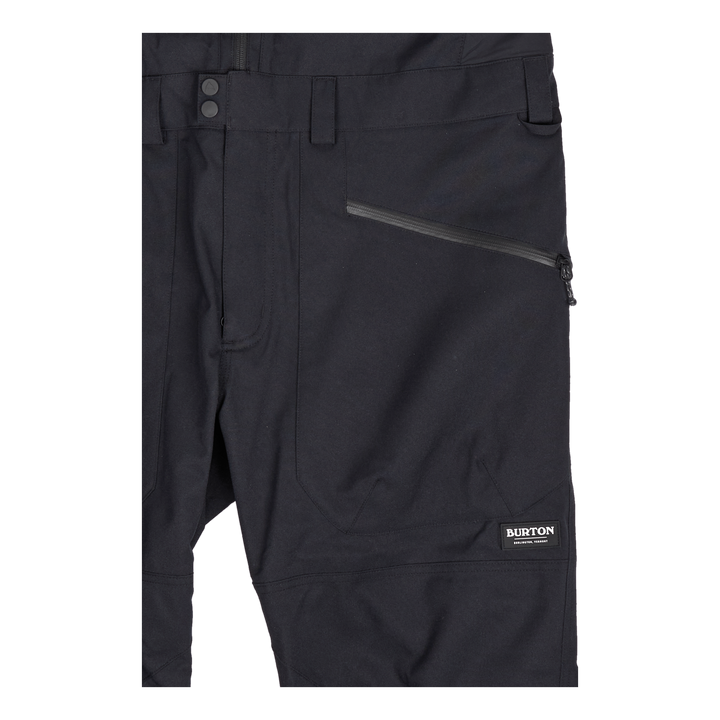 Burton Reserve Bib Pant Black