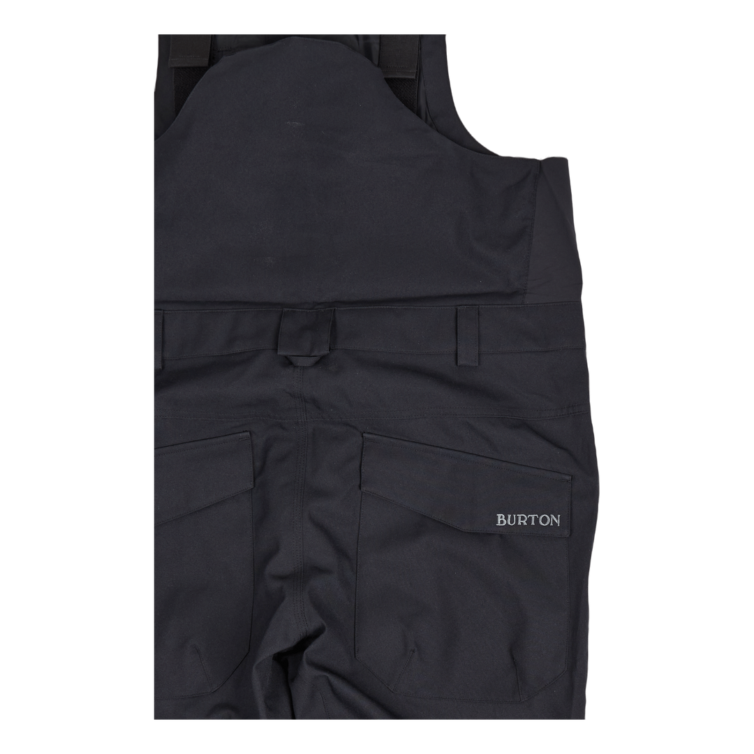 Burton Reserve Bib Pant Black