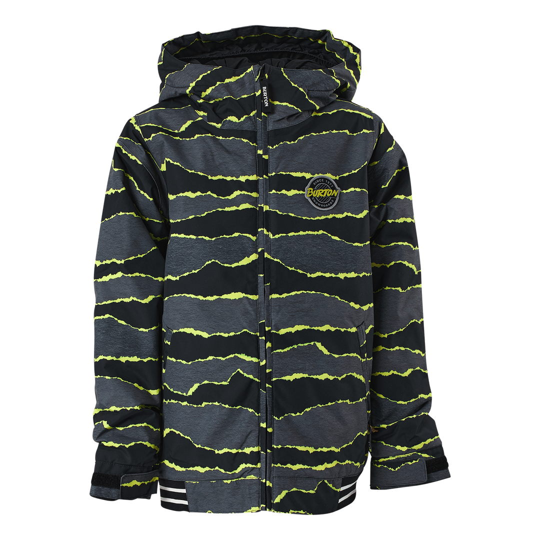 Game Day Insulated Jacket - Bo Torn Stripe