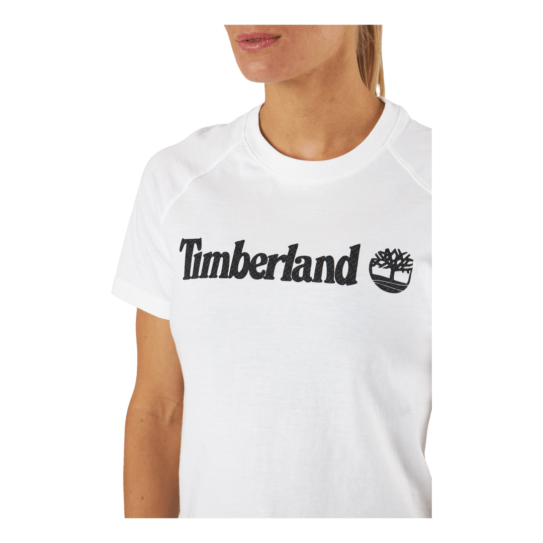 Timberland Logo T-shirt For Wo White