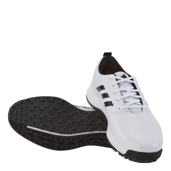 CP Traxion Spikeless Golf Shoes Cloud White / Core Black / Grey Six