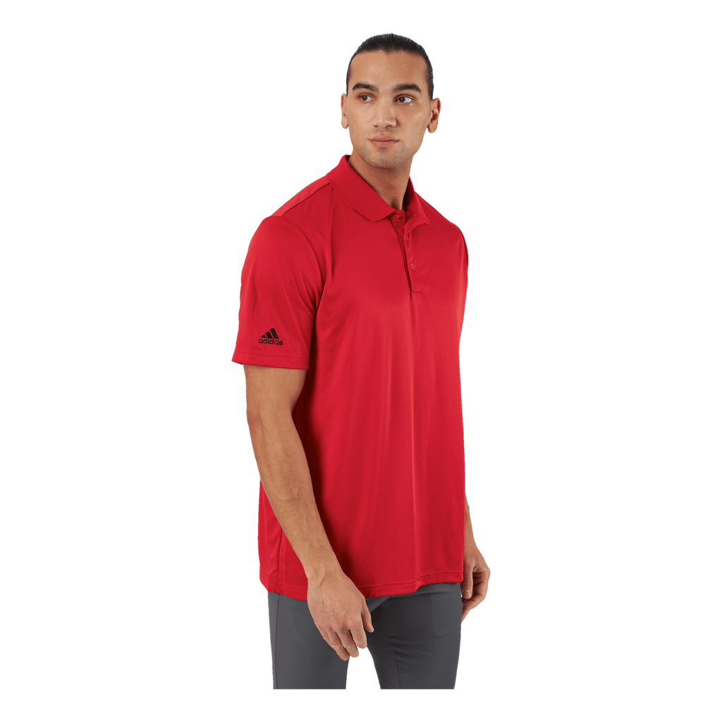 Performance Primegreen Polo Shirt Collegiate Red