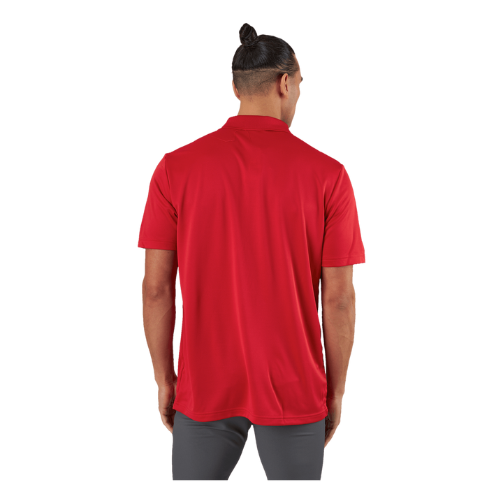 Performance Primegreen Polo Shirt Collegiate Red