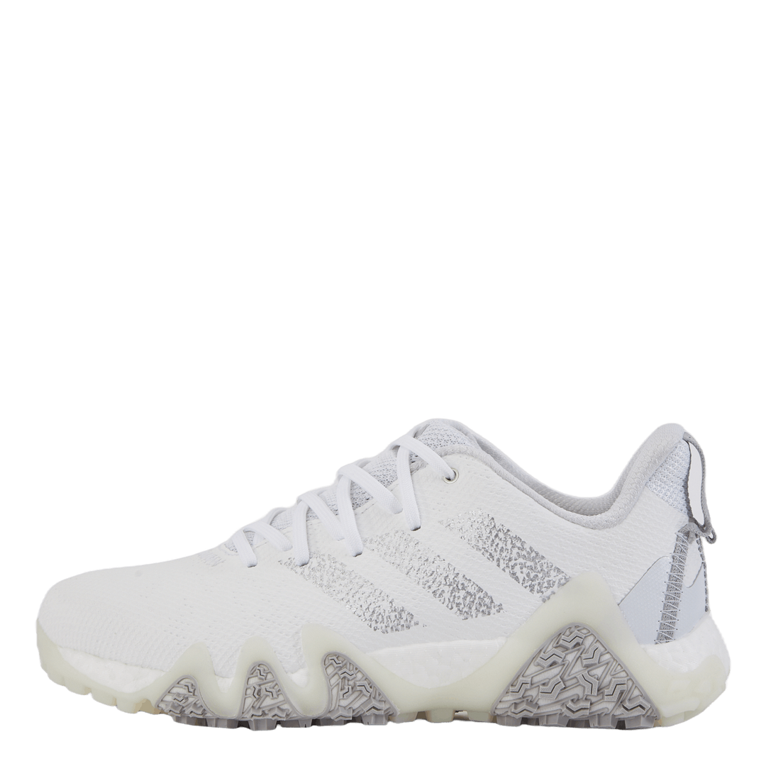 Codechaos 22 Spikeless Golf Shoes Cloud White / Silver Metallic / Grey Two