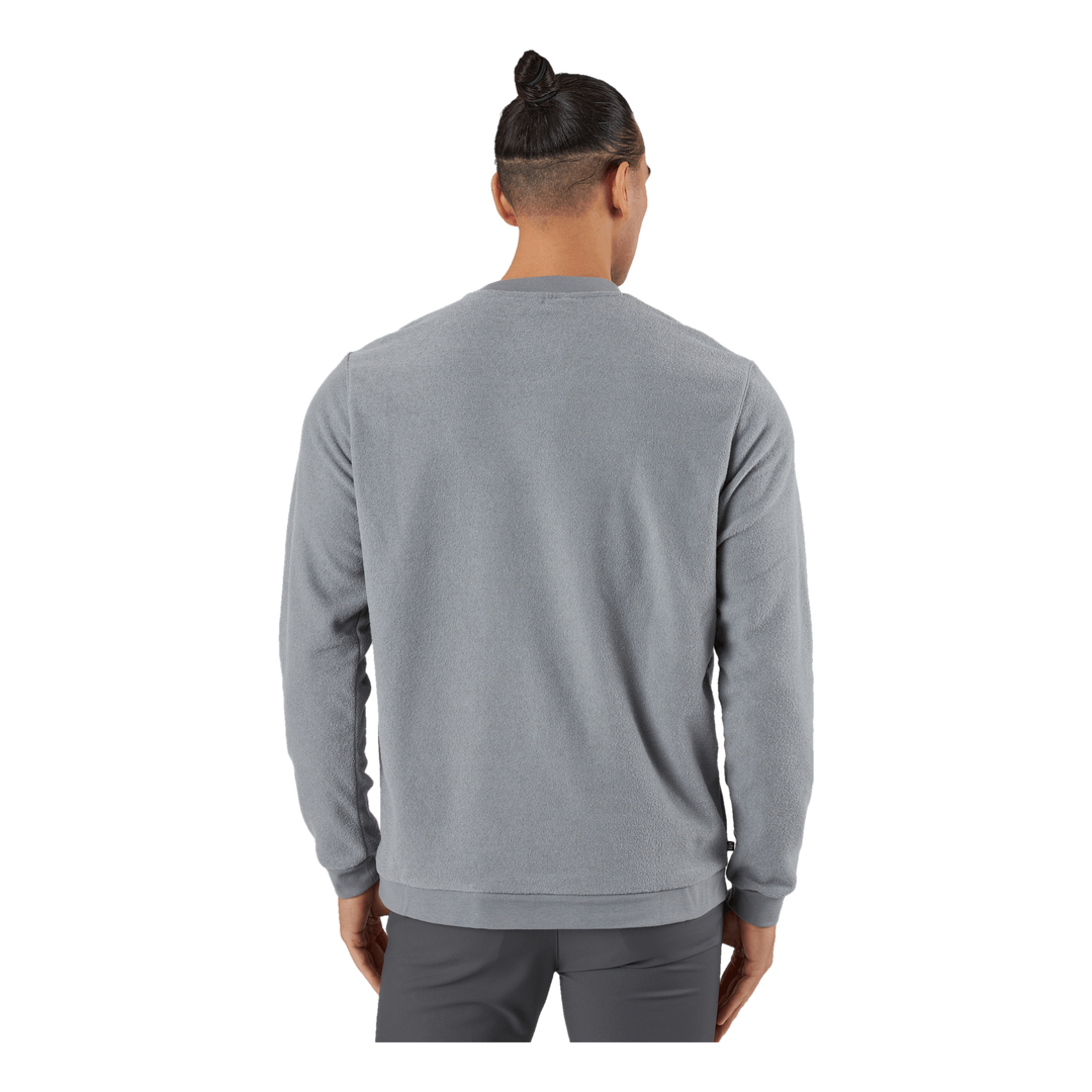 Core Crew Sweatshirt Grey Three