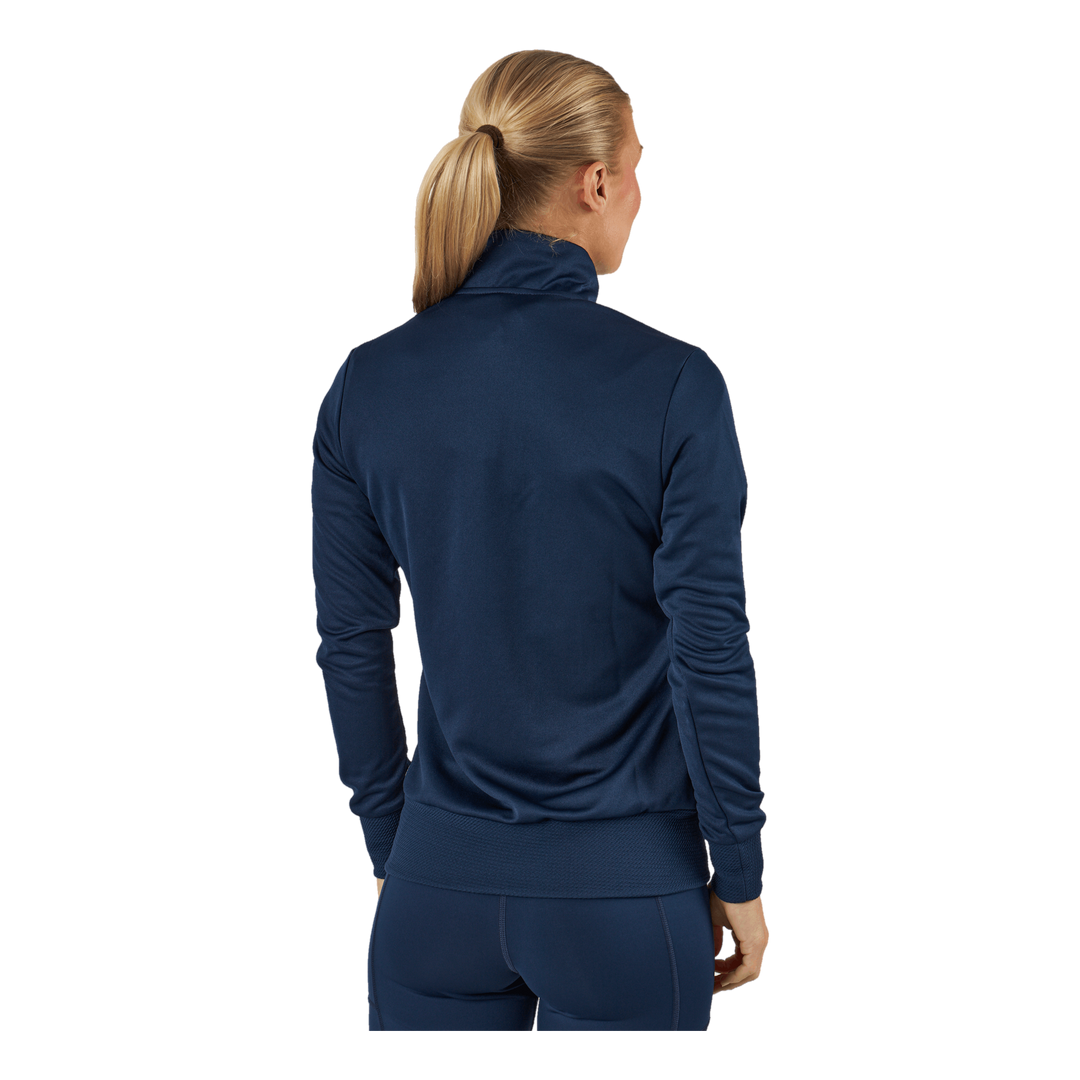 Textured Full-Zip Jacket Collegiate Navy