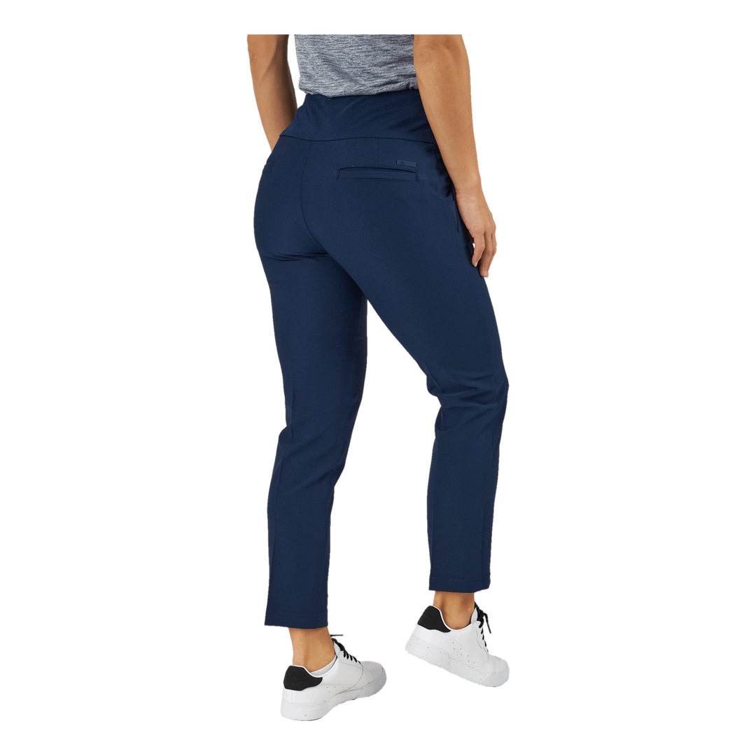 Pull-On Ankle Trousers Collegiate Navy