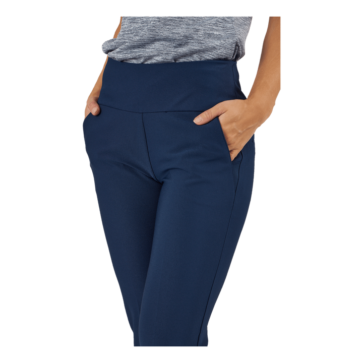 Pull-On Ankle Trousers Collegiate Navy