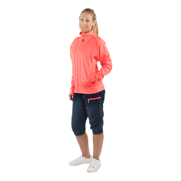 Motion Jacket Fluo Coral