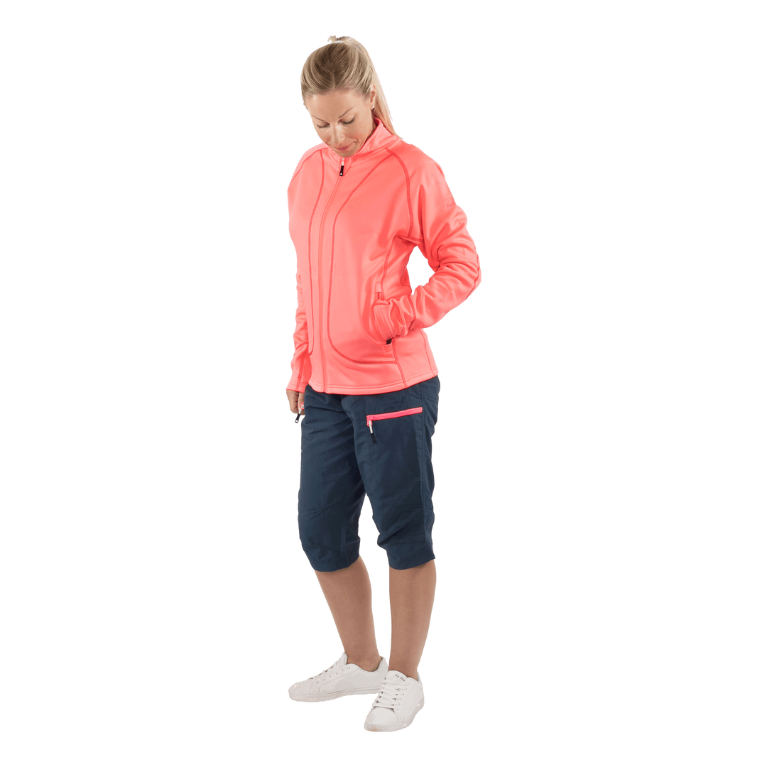 Motion Jacket Fluo Coral