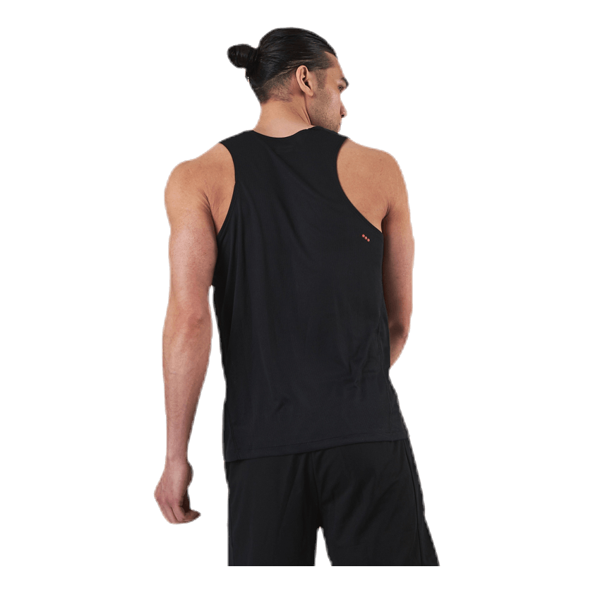 Stopwatch Singlet Black