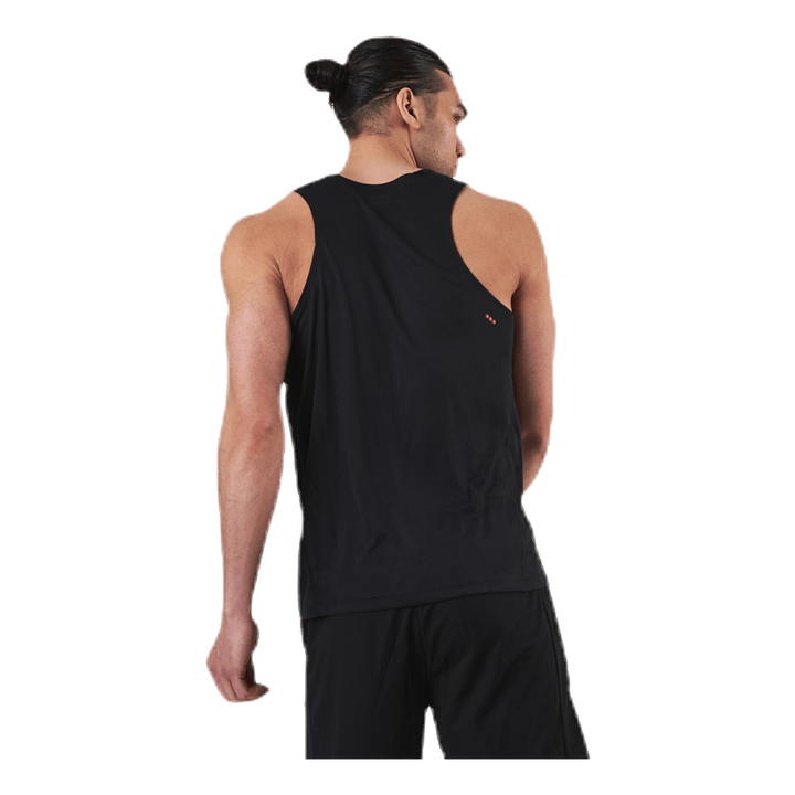 Stopwatch Singlet Black