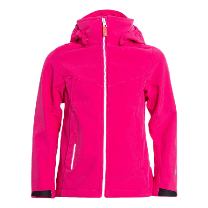 Syd Softshell Jacket Pink