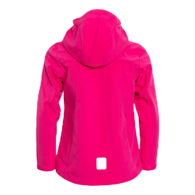 Syd Softshell Jacket Pink