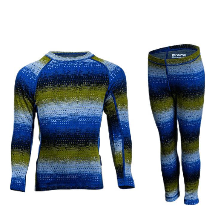 Taival Merino Wool Set Blue