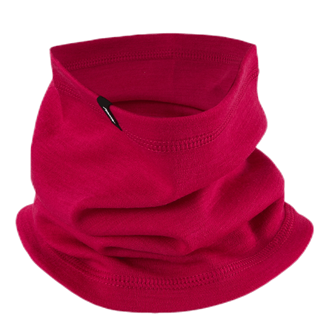 Aarni Merino Wool Tube Scarf Pink