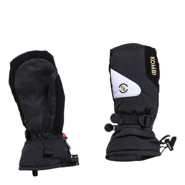 The Ride WG Mitt White/Black