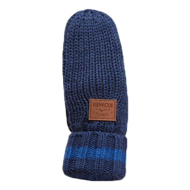 Camp Junior Mitten Blue