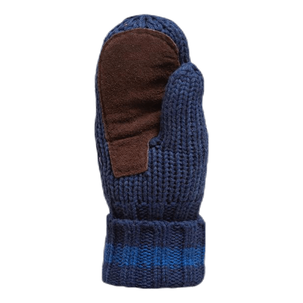 Camp Junior Mitten Blue