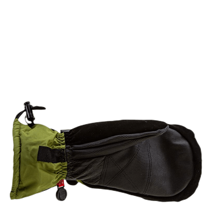 The Ride WG Mitt Black/Green