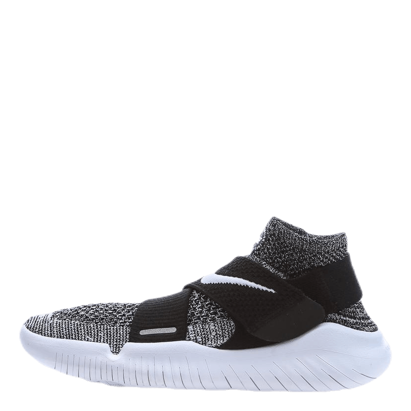 Nike Free Run Motion Flyknit 2018 White Black Sportamore