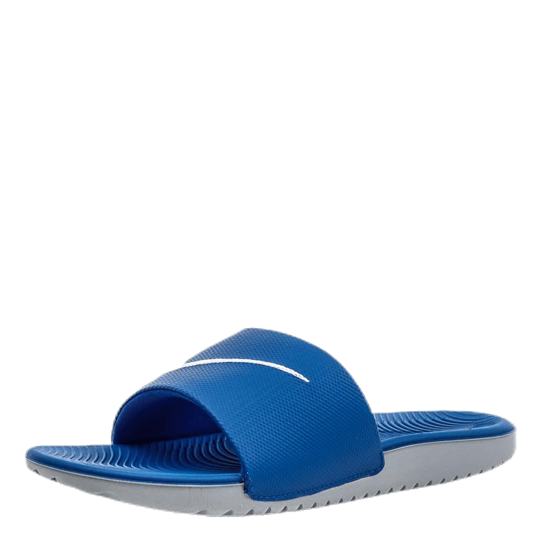 Kawa Little/Big Kids' Slides HYPER COBALT/WHITE