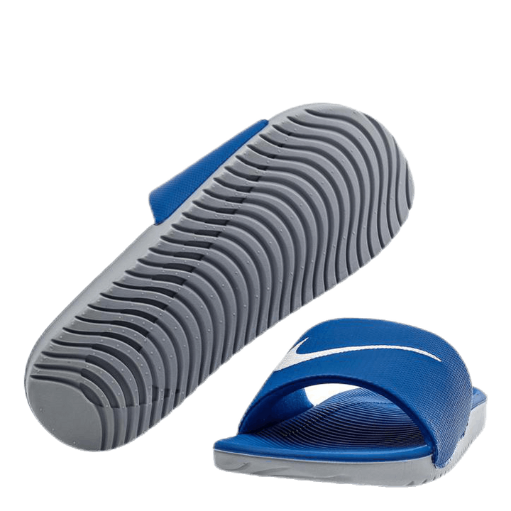 Kawa Little/Big Kids' Slides HYPER COBALT/WHITE