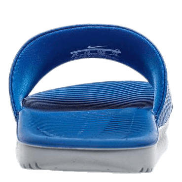 Kawa Little/Big Kids' Slides HYPER COBALT/WHITE