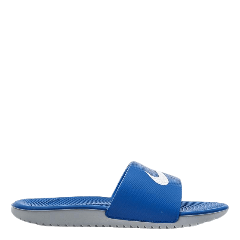 Kawa Little/Big Kids' Slides HYPER COBALT/WHITE