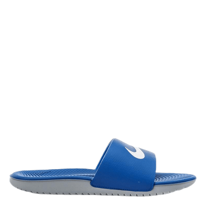 Kawa Little/Big Kids' Slides HYPER COBALT/WHITE