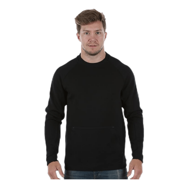 Tech Fleece Crew Black