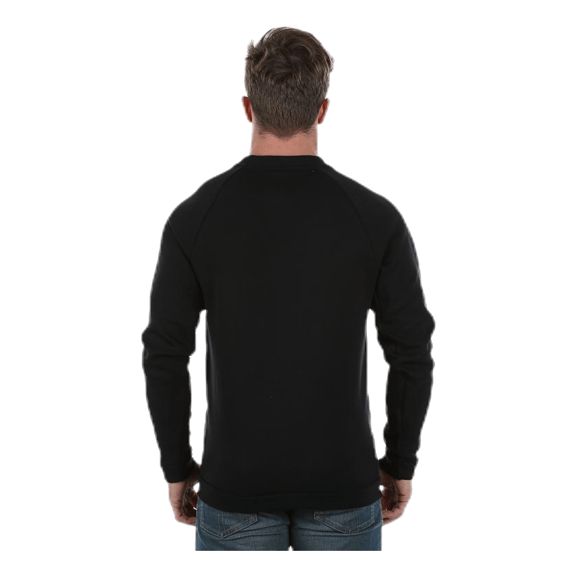 Tech Fleece Crew Black