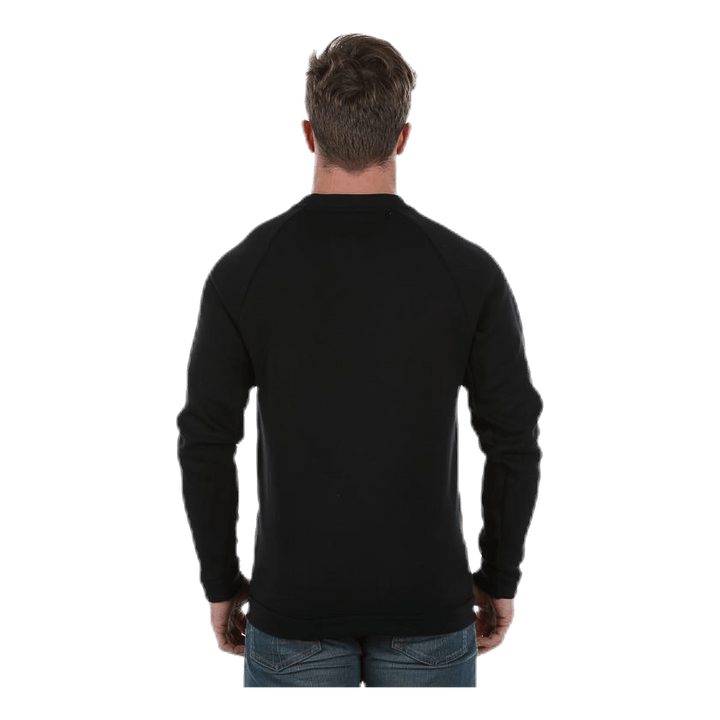 Tech Fleece Crew Black