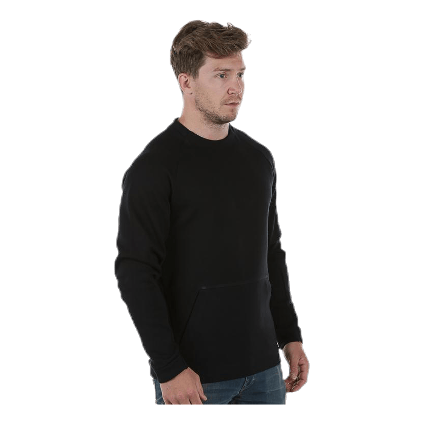 Tech Fleece Crew Black