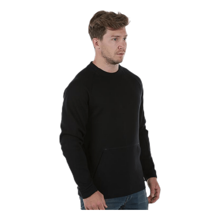 Tech Fleece Crew Black