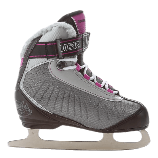 Fast Rec Ice Skate Girls Grey